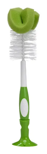 Dr.Brown´s kartáč na láhve mix barev 1ks zelená