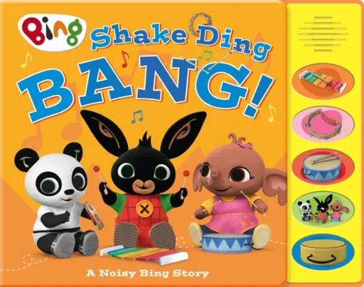 Shake Ding Bang! Sound Book - HarperCollins Childrenâ€™s Books