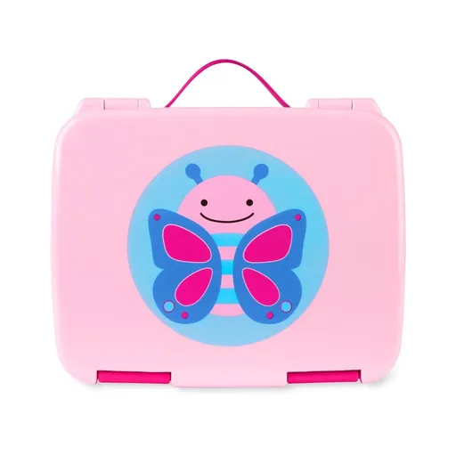 SKIP HOP Zoo Krabička na oběd Bento Motýlek 3r+