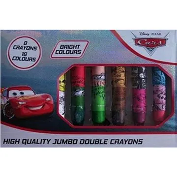 JIRI MODELS oboustranné, Auta, 8 ks