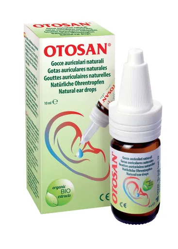 OTOSAN Ušní kapky s BIO esenciálními oleji 10 ml