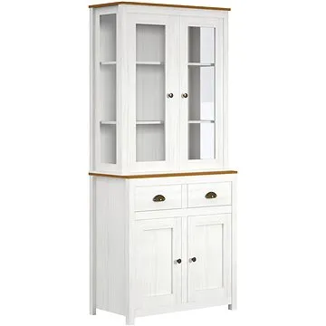 IDEA Příborník s nástavcem 2 dveře TOPAZIO (206461)