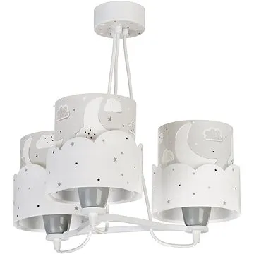 Dalber 61237E - Dětský lustr MOON 3xE27/60W/230V (111062)
