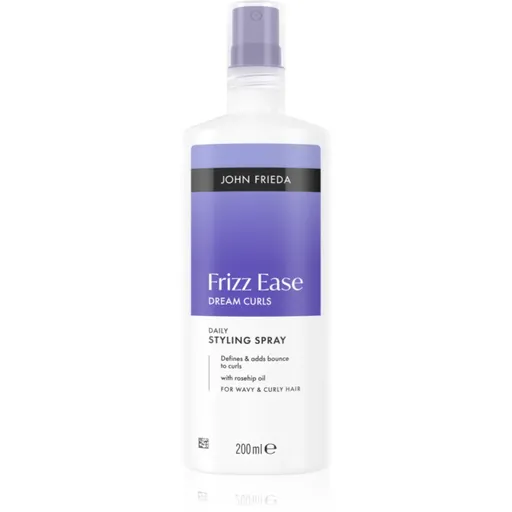 John Frieda Frizz Ease Dream Curls stylingový sprej pro definici vln 200 ml