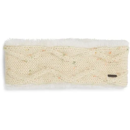 O'Neill NORA Dámská pletená čelenka, béžová, velikost UNI