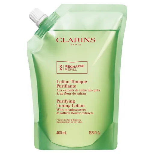 Clarins PURIFYING TONING LOTION tonikum - náhradní náplň 400 ml