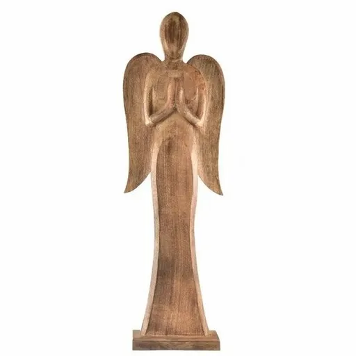 InDecor Anděl z mangového dřeva, 23 x 7 x 78 cm, 78 cm