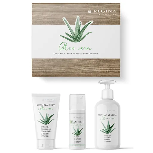 Dárková kosmetická sada Aloe vera