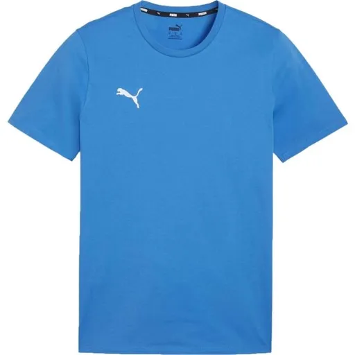 Puma TEAMGOAL CASUALS TEE Pánské triko, modrá, velikost