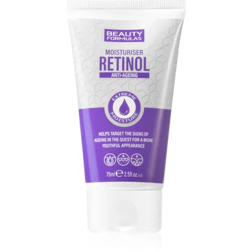 Beauty Formulas Retinol intenzivní hydratační krém proti vráskám 75 ml