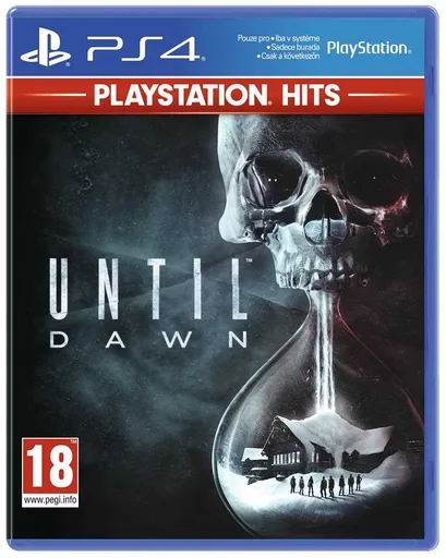 SONY PS4 hra Until Dawn