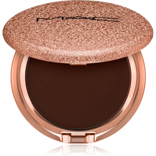 MAC Cosmetics Skinfinish Sunstruck Matte Bronzer bronzující pudr s matným efektem odstín Matte Richer Golden 8 g