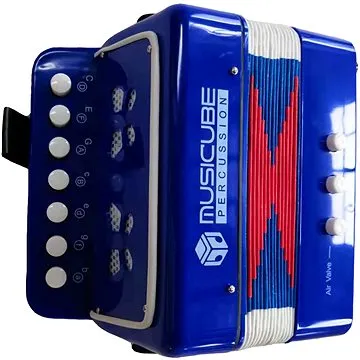 Akordeon 14tonový modrý (HRAmh00040)