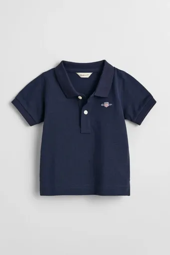 POLOKOŠILE GANT SHIELD PIQUE SS RUGGER MARINE