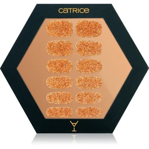 Catrice ABOUT TONIGHT zdobicí fólie na nehty C02 - Celebrate Good Times 24 ks