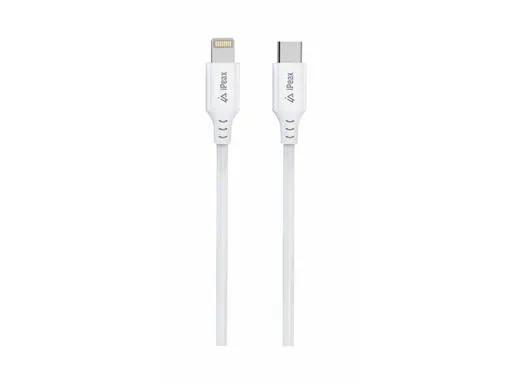 Kabel iPEAX 90010111 USB-C/Lightning 1m White