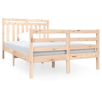 Rám postele masivní dřevo 120 × 190 cm Small Double, 3100624 (3100624)