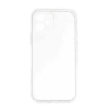 TopQ Kryt Shock Transparent iPhone 12 91470 (91470)