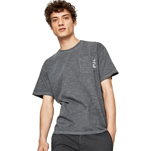 Pepe Jeans pánské šedé tričko Warren PM506785992 S