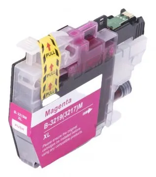 BROTHER LC-3219-XL - kompatibilní cartridge, purpurová, 20ml