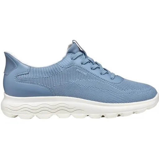 Geox D SPHERICA PLUS Dámská volnočasová obuv, světle modrá, velikost