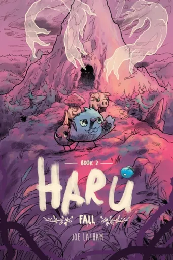 Haru Book 3 - Joe Latham