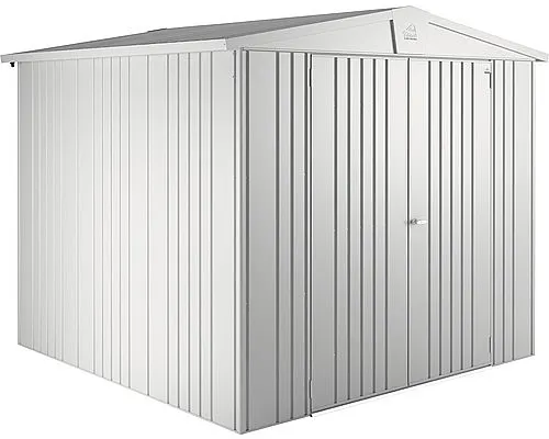 Biohort Zahradní domek BIOHORT Europa 4 - 244 × 228 cm (stříbrná metalíza)