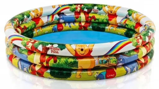 INTEX Bazén nafukovací Medvídek Pú, 147x33 cm