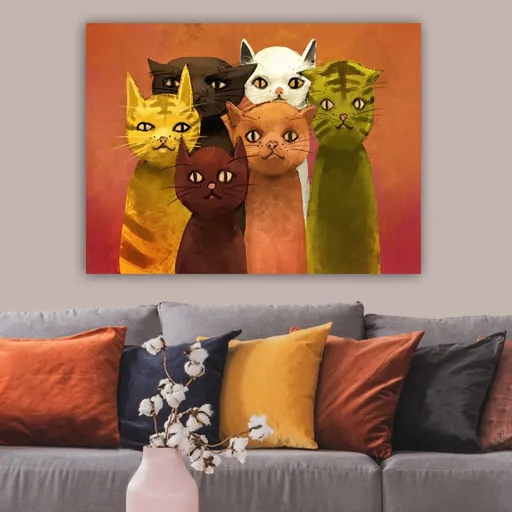 Dekorativní obraz na plátně 315384488_70100