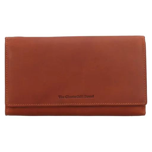 Dámská kožená peněženka The Chesterfield Brand Vanda - koňak