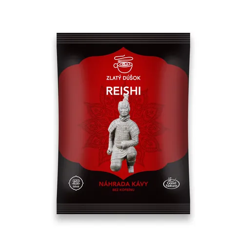 Good Nature Zlatý doušek Reishi instantní kávovinový nápoj 100 g