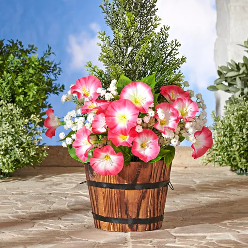 Aranžmá v květináči