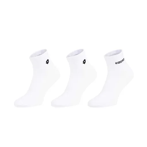 Lotto GILA 3P Ponožky, bílá, velikost