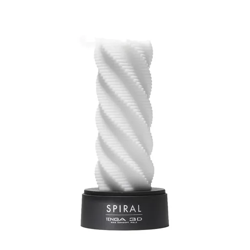 TENGA Masturbátor 3D Spiral  (14,6 cm)