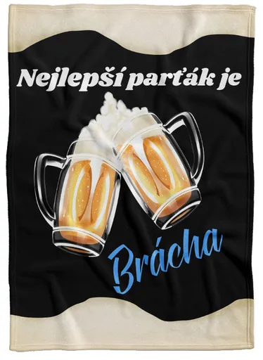 Deka Brácha je nejlepší parťák (Podšití beránkem: NE)