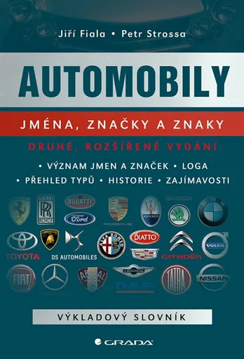 Automobily - Jména, značky a znaky - Jiří Fiala, Petr Strossa