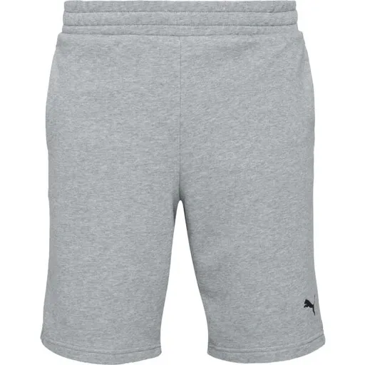 Puma ESSENTIALS SHORTS 10 Pánské sportovní šortky, šedá, velikost