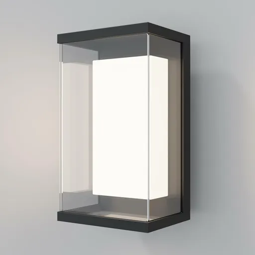 MAYTONI Nástěnné svítidlo Baker Street 3000K 10W IP 65 O021WL-L10B3K