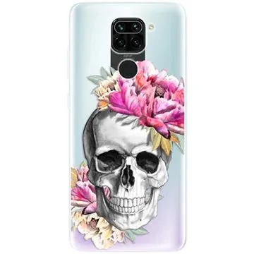 iSaprio Pretty Skull pro Xiaomi Redmi Note 9 (presku-TPU3-XiNote9)