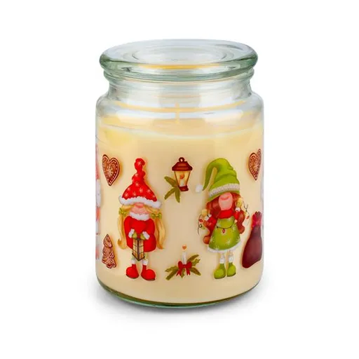 Vonná svíčka ve skle PROVENCE 95 hodin elfíci