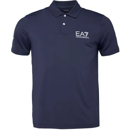 EA7 MULTI-SPORT VENTUS7 Pánské polotričko, tmavě modrá, velikost