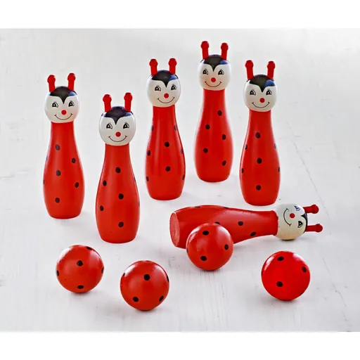 10dílný mini bowling Berušky