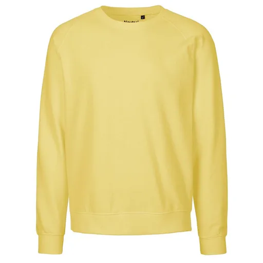 Neutral Mikina z organické Fairtrade bavlny - Dusty yellow | XL