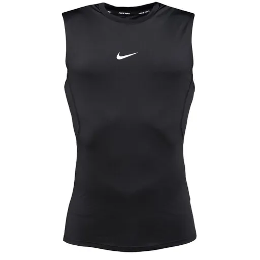 Nike DRI-FIT PRO Pánské tílko, černá, velikost XXL
