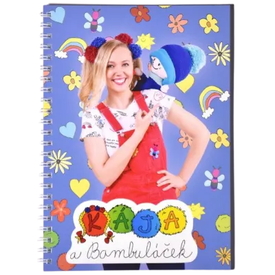 Zápisník A5 Kája a Bambuláček