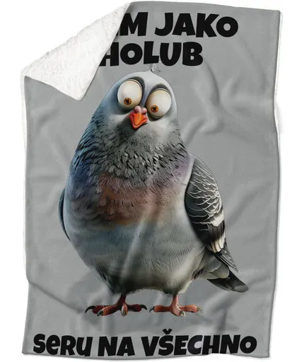 Deka Seru na všechno (Podšití beránkem: ANO)