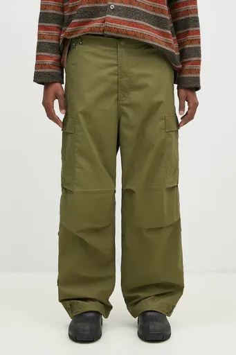 Bavlněné kalhoty Maharishi Original Cargo Snopants Loose