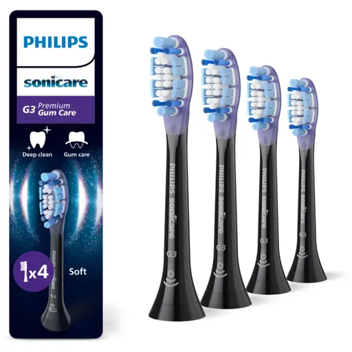 Philips Sonicare Premium Gum Care HX9054/88 náhradní hlavice pro zubní kartáček 4 ks