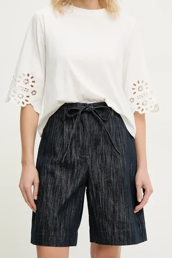 Džínové šortky Answear.LAB