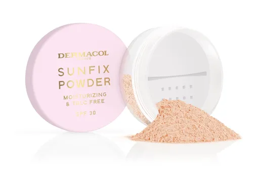 Dermacol SUNfix Fixační pudr SPF30 7,2 g